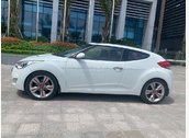 Hyundai Veloster sx2011 nhập chính hãng trắng 8vKm