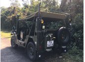 Jeep Lùn A2 M151 - Sản Xuất 1975