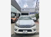 Hilux 2.4 Số Sàn, Hilux 2.4 tự Động KHuyến mãi Lớn