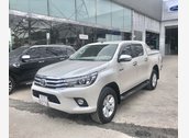 Hilux 2.4 Số Sàn, Hilux 2.4 tự Động KHuyến mãi Lớn