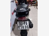 Kimco 50cc xe còn như mới đk 2018