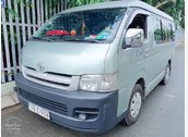 Toyota Hiace 2003 Số sàn 6 chỗ