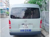 Toyota Hiace 2003 Số sàn 6 chỗ