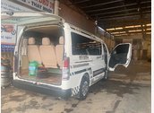 Toyota Hiace 2003 Số sàn 6 chỗ