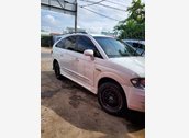 Ssangyong Stavic 2008 Số sàn-dầu-5 ghế-Cần Bán Gấp