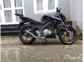 Yamaha Fz 150i dk 2017 bs 65 nk