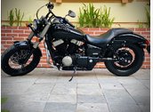 Honda shadow phantom 2011