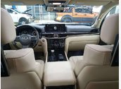 Lexus LX570 2020 xuất Mỹ bản Sport màu Trắng