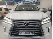 Lexus LX570 2020 xuất Mỹ bản Sport màu Trắng