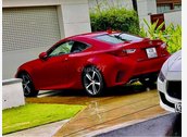 Lexus RC200T, xe nhà chạy còn rất mới.