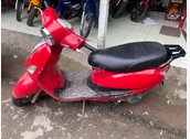 Xe máy bán: Sym Atila Chân Bấm Màu Đỏ 2K9 Bs 66L4-9651