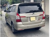 Toyota Innova 2.0 số sàn, bán trả góp lãi 0%