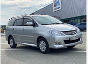 Toyota Innova 2.0 số sàn, bán trả góp lãi 0%