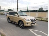 Lexus LX570 2020 xuất Mỹ bản Sport màu Trắng