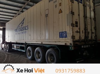 Cần bán xe: Téc Chở Xi Măng Rời