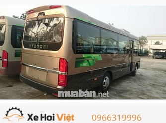 Hyundai Hưng Thịnh, Bán xe Hyundai New County 2018, thiết kế mới mẻ.