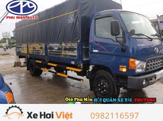 Xe tải Hyundai 8 tấn new mighty Hỗ trợ trả góp 85% giá trị xe