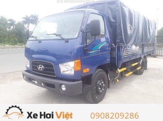 Xe tải Hyundai 8 tấn new mighty Hỗ trợ trả góp 85% giá trị xe