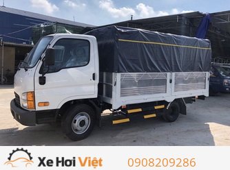 Xe tải Hyundai 8 tấn new mighty Hỗ trợ trả góp 85% giá trị xe