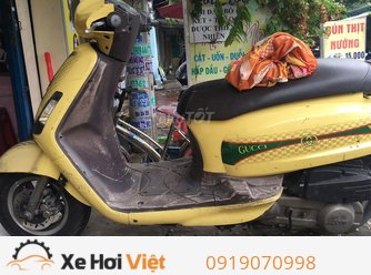 ♥️ SYM Fiddle II 125 Kiểu Dáng Vespa LX Tuyệt Đẹp