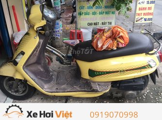 ♥️ SYM Fiddle II 125 Kiểu Dáng Vespa LX Tuyệt Đẹp