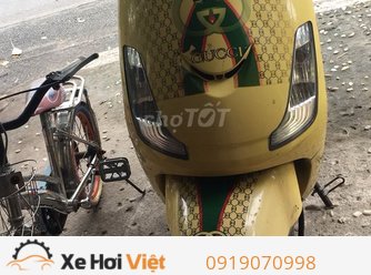 ♥️ SYM Fiddle II 125 Kiểu Dáng Vespa LX Tuyệt Đẹp