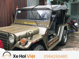 Jeep Lùn A2 M151 - Sản Xuất 1975