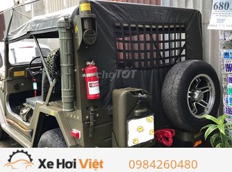 Jeep Lùn A2 M151 - Sản Xuất 1975