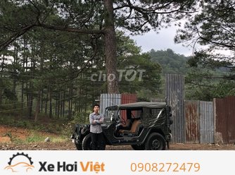 Jeep Lùn A2 M151 - Sản Xuất 1975