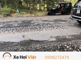 Jeep Lùn A2 M151 - Sản Xuất 1975