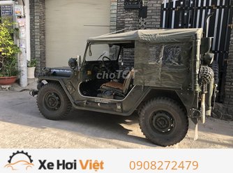 Jeep Lùn A2 M151 - Sản Xuất 1975
