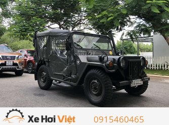 Jeep Lùn A2 M151 - Sản Xuất 1975