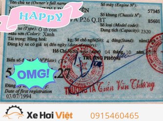 Jeep Lùn A2 M151 - Sản Xuất 1975