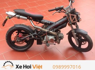 Độc - Lạ - Đẹp. SACHS MADASS 125cc upto 150cc