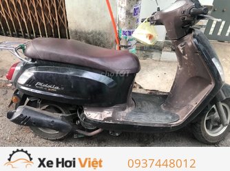 ♥️ SYM Fiddle II 125 Kiểu Dáng Vespa LX Tuyệt Đẹp