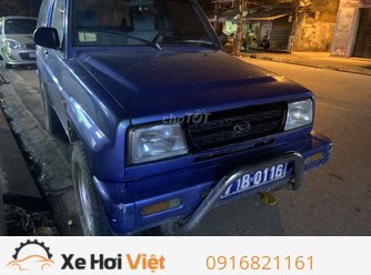 Daihatsu Citivan 2001 tải nhỏ Số sàn 7 tạ