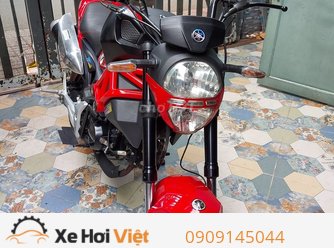 Ducati monster 110cc ...màu đỏ.bstp mới keng