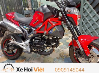 Ducati monster 110cc ...màu đỏ.bstp mới keng