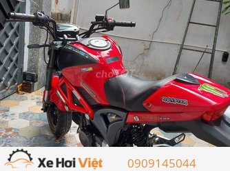 Ducati monster 110cc ...màu đỏ.bstp mới keng