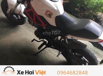 Ducati monster 110cc ...màu đỏ.bstp mới keng