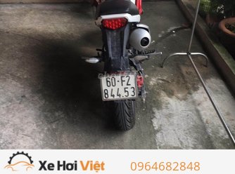 Ducati monster 110cc ...màu đỏ.bstp mới keng