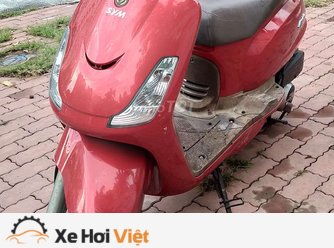 ♥️ SYM Fiddle II 125 Kiểu Dáng Vespa LX Tuyệt Đẹp