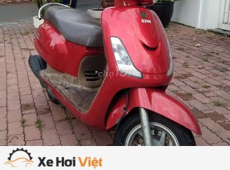 ♥️ SYM Fiddle II 125 Kiểu Dáng Vespa LX Tuyệt Đẹp