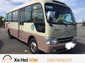 Hyundai County 2004 Số sàn