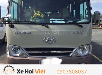 Hyundai County 2004 Số sàn