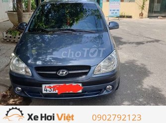 Hyundai Getz 2009 Số sàn