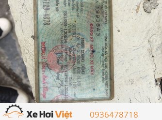 Cần bán xe viva xe nhựt xe còn zin đẹp