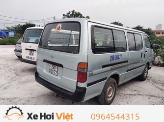 Toyota Hiace 2003 Số sàn 6 chỗ