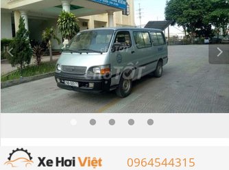 Toyota Hiace 2003 Số sàn 6 chỗ