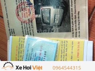 Toyota Hiace 2003 Số sàn 6 chỗ